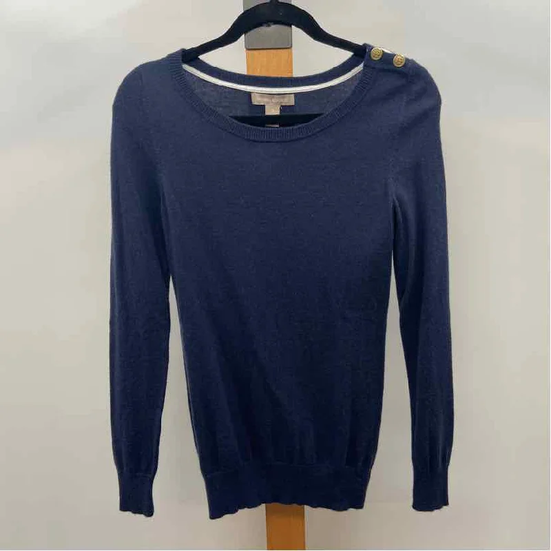 Banana Republic Women's Size S Navy Solid Sweater