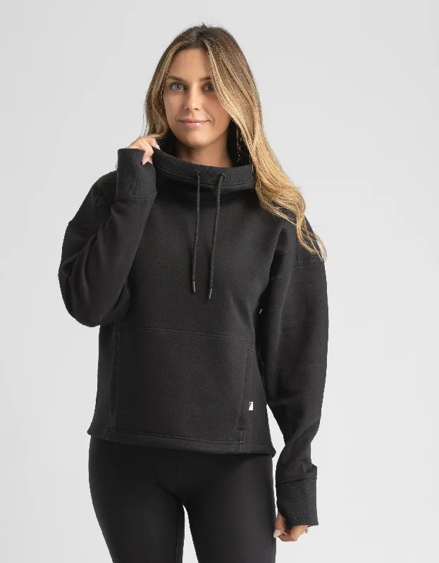 Women's Isla Cotton Stretch Hoody