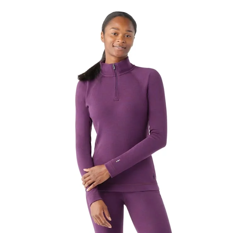 Women's Classic Thermal Merino Base Layer 1/4 Zip