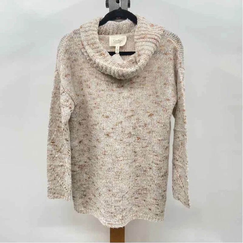 Jessica Simpson Women's Size S Ivory Flecked Sweater