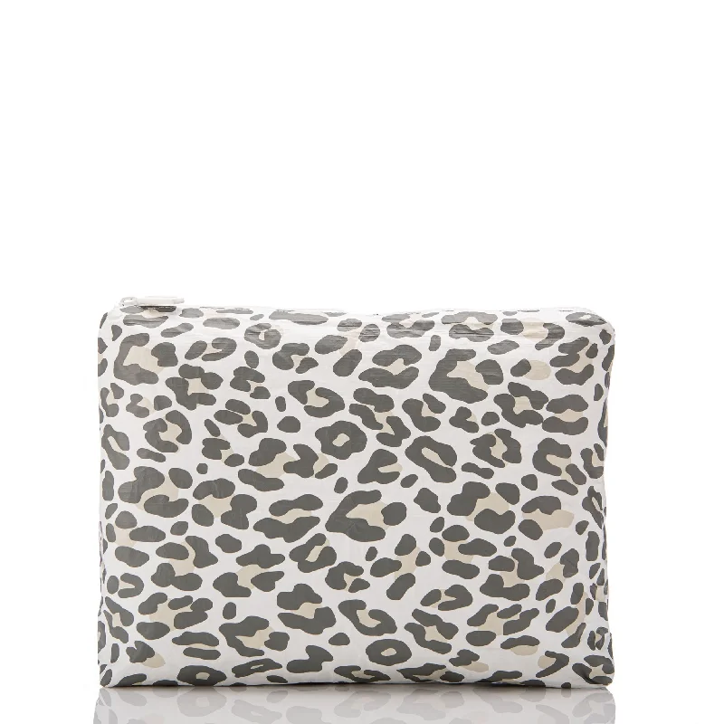 Mid Snow Leopard Pouch