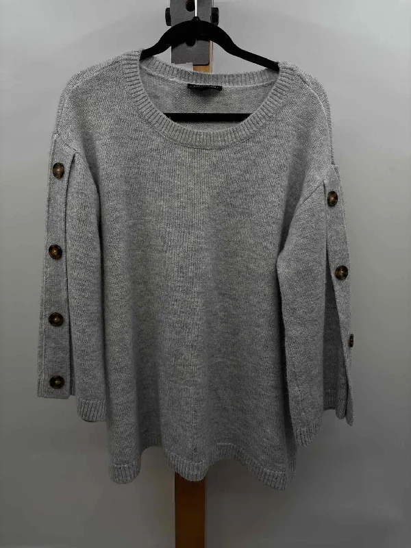 Lane Bryant Women's Size 14 Gray Heathered Sweater