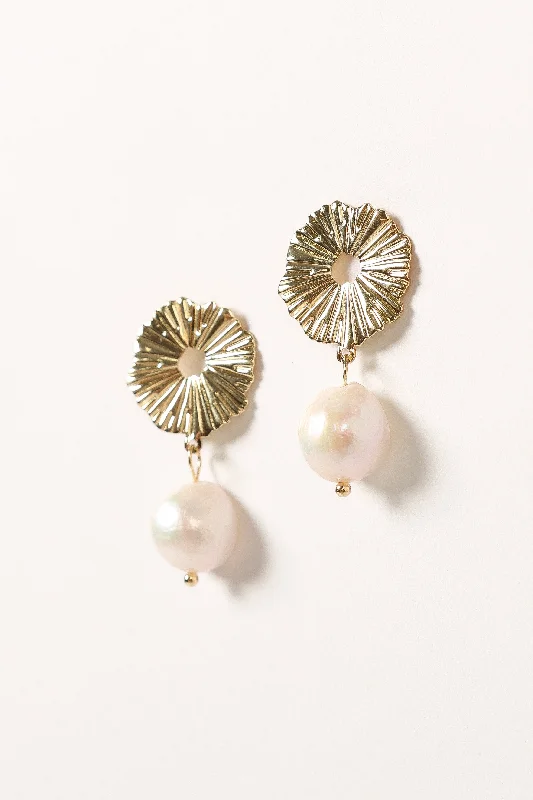 Arabella Earrings - Gold