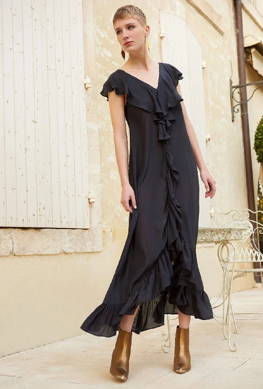 Cumbre Dress - Black