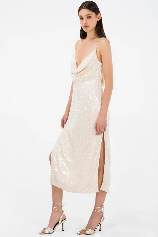 Devon Dress - Champagne