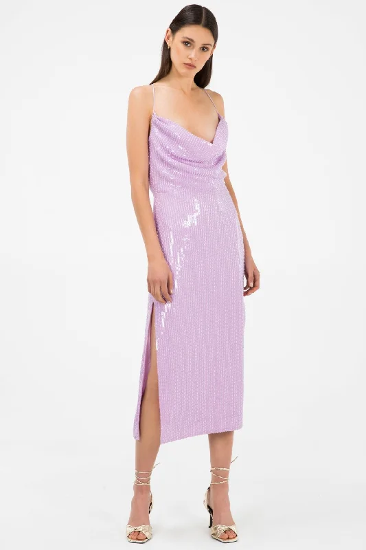 Devon Dress - Lilac