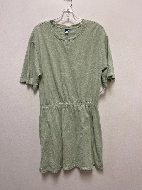 Dress Casual Short By Old Navy In Green, Size: L