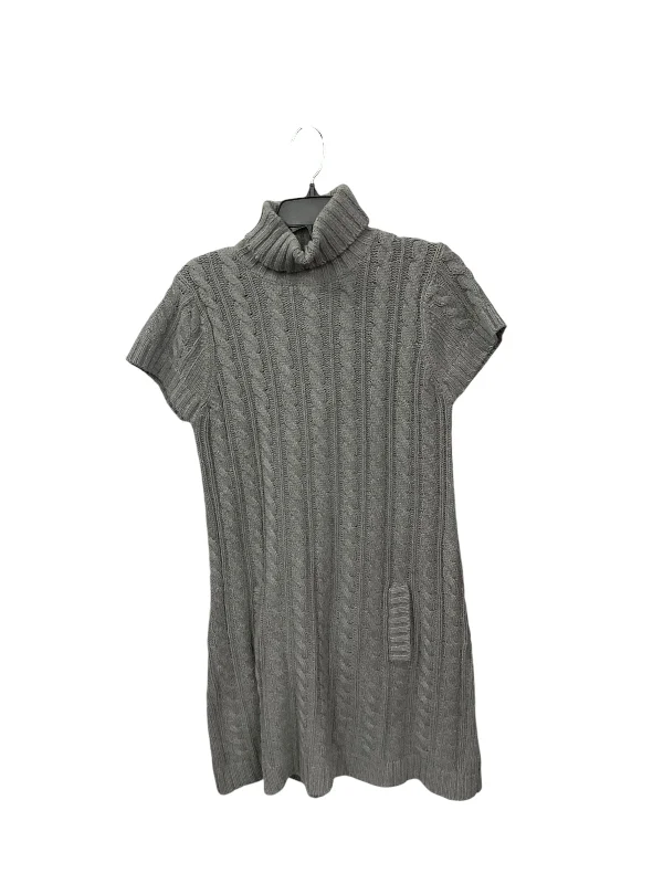 Dress Sweater By 525 America In Grey, Size: L