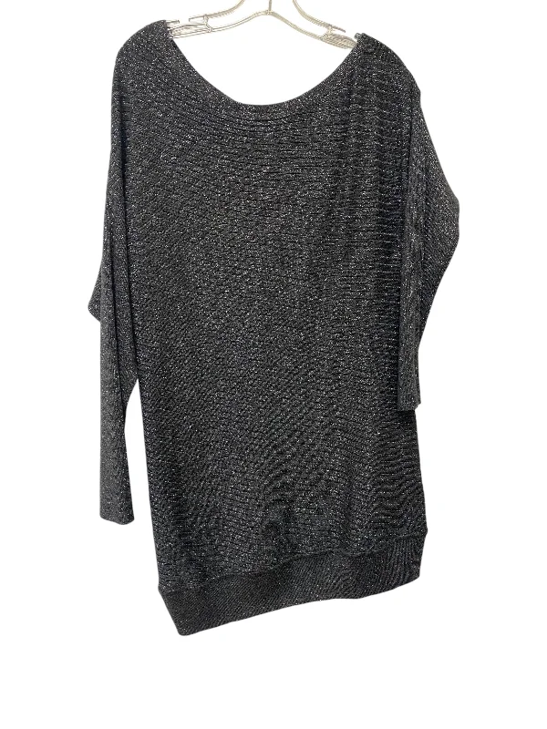 Dress Sweater By White House Black Market In Black, Size: L