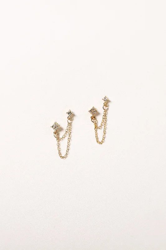 Vienna Earrings - Gold