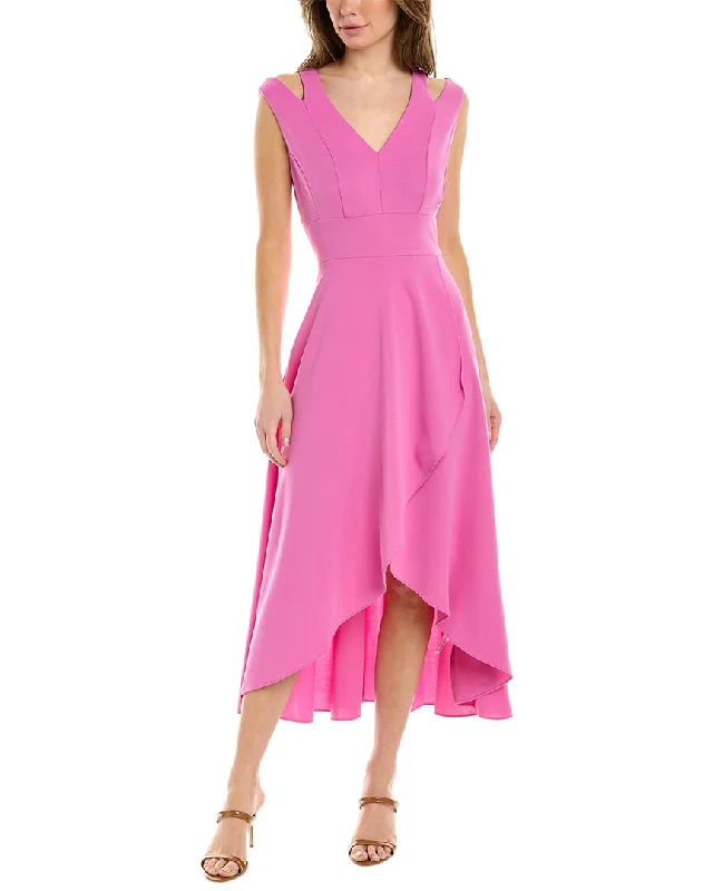 MAISON TARA Savanah Midi Dress