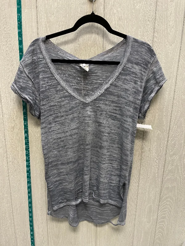 Grey Top Short Sleeve We The Free, Size M