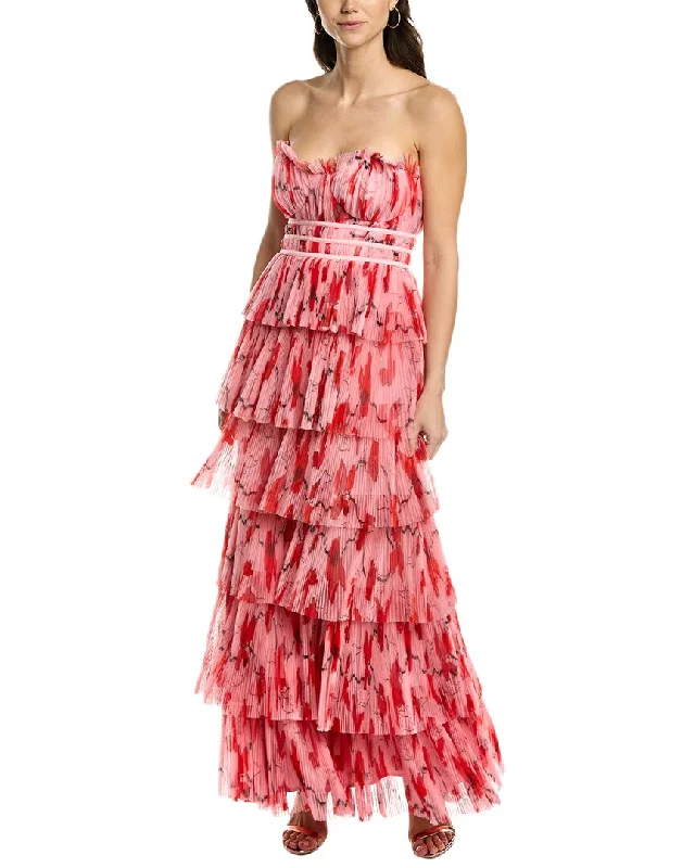 Hutch Strapless Maxi Dress