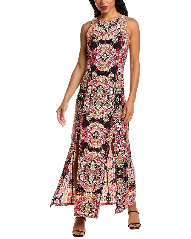 London Times Carwash Maxi Dress