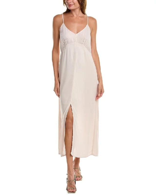 Saltwater Luxe Jacquard Maxi Tank Dress