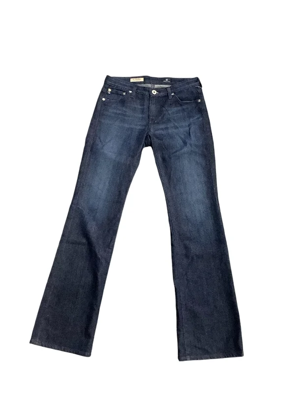 Jeans Boot Cut By Adriano Goldschmied In Blue Denim, Size: 6