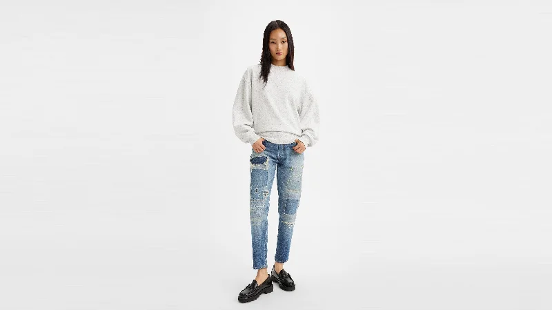 Levi's® Made in Japan Women's High-Rise Boyfriend Jeans