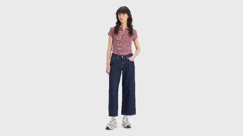 Levi's® SilverTab™ Women's Low Baggy Cropped Jeans