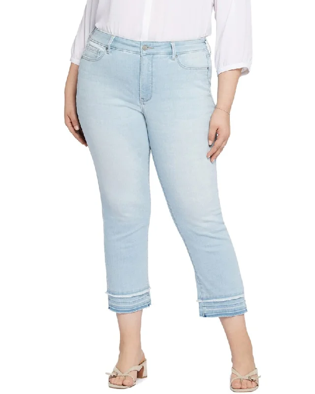 NYDJ Marilyn Brightside Straight Leg Jean