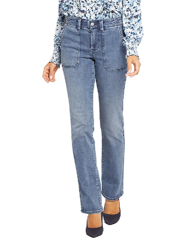 NYDJ Marilyn Pristine Straight Leg Jean