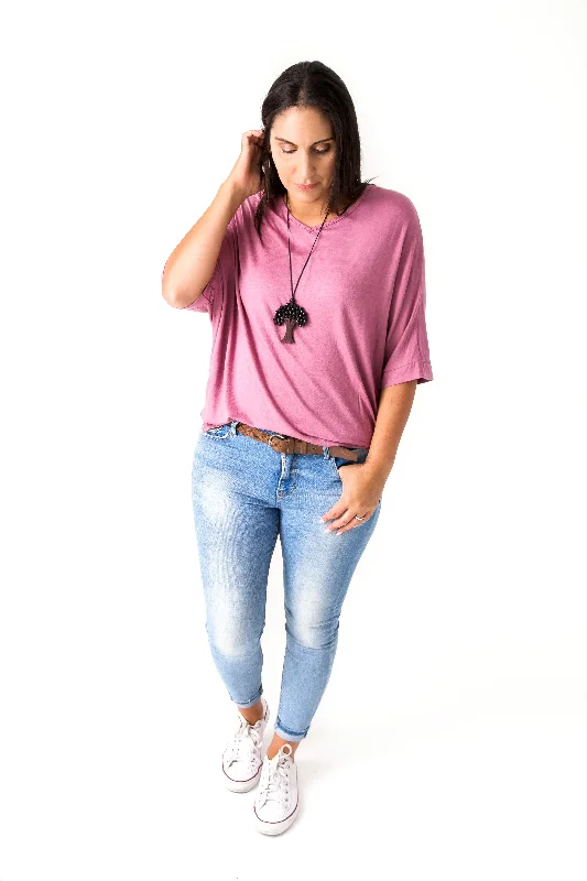 Blush Nova Tee