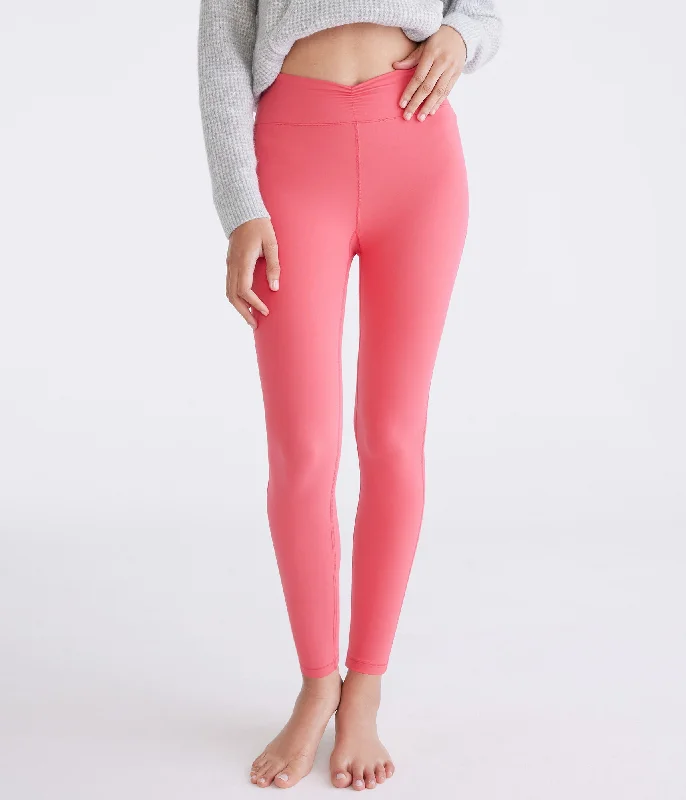 Aeropostale Air Soft High-Rise Cinch Leggings