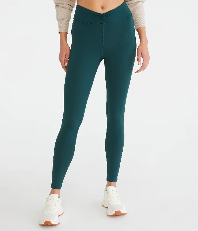 Aeropostale Air Soft High-Rise Cinch Leggings