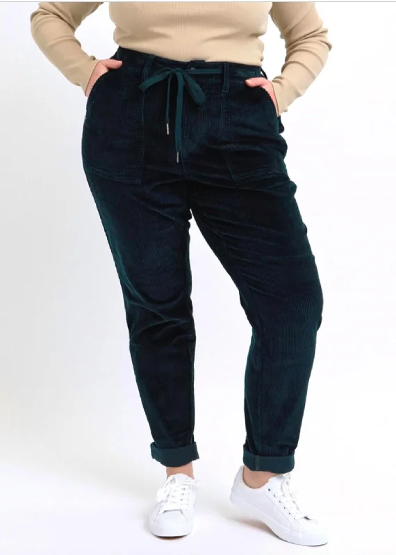 Emerald Corduroy Jogger