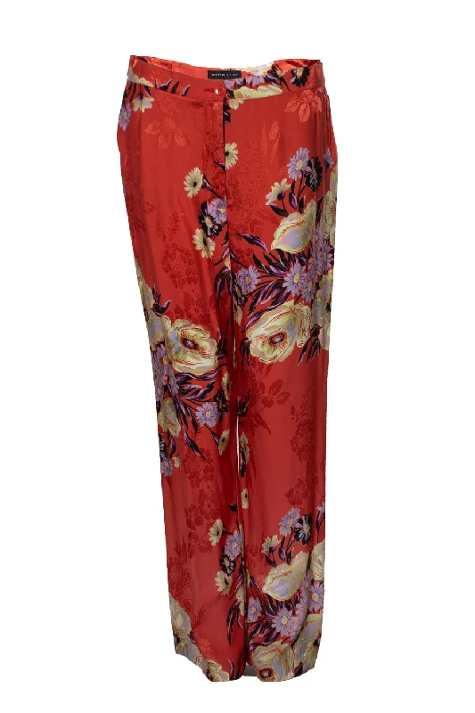 Floral pantalon