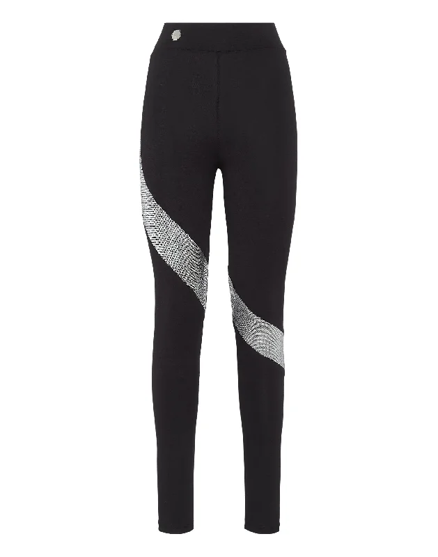 High Waist Leggings Crystal