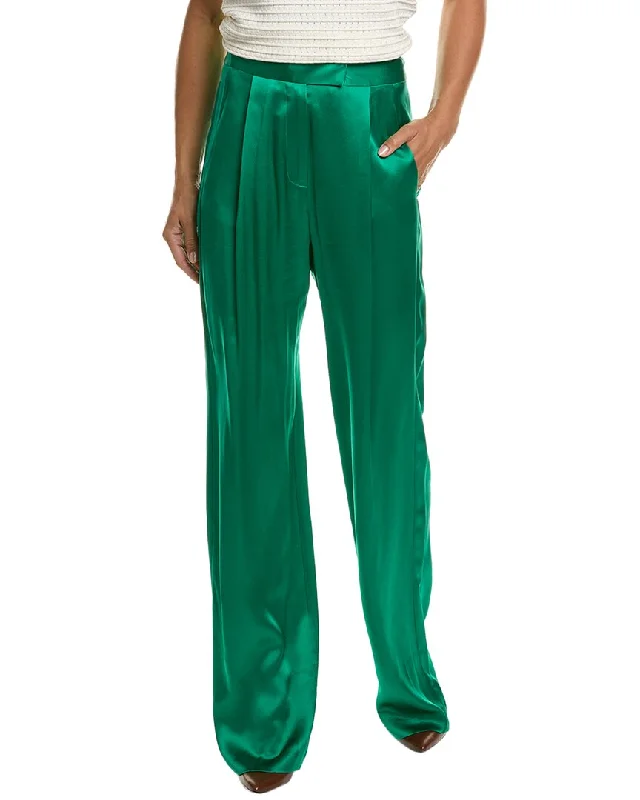 THE SEI Silk Wide Leg Pant