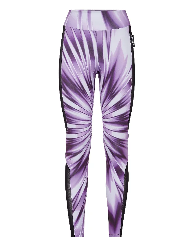 Tie-dye Jogging High Waist Leggings