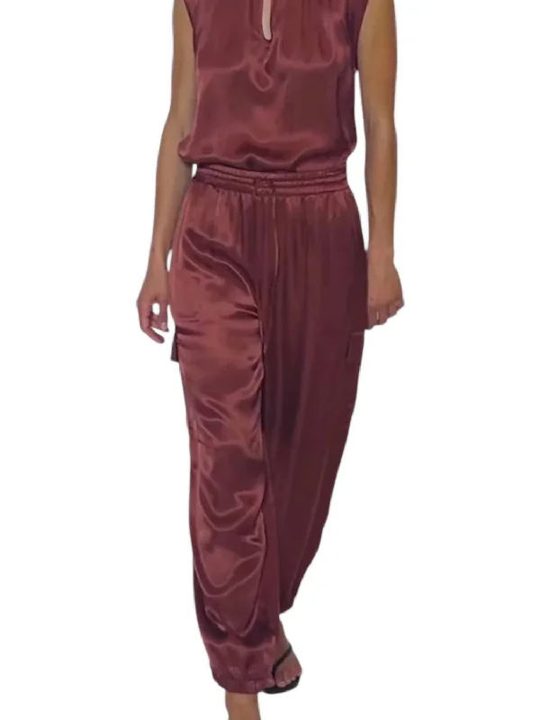 Women's Carlo Trouser In Cinnamon