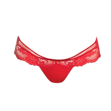 Andres Sarda Gaga Thong Rouge