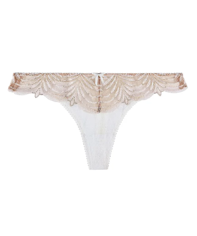 Aubade Hypnolove Tanga Gold Feather