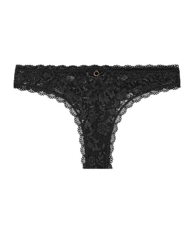 Aubade Rosessence Tanga Black