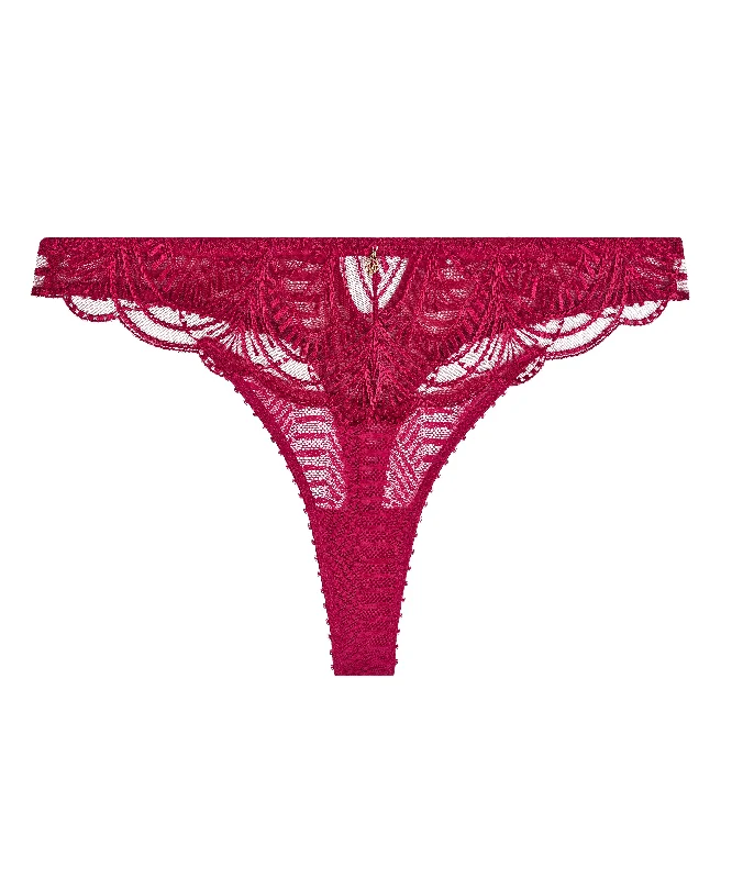 Aubade Vibes Tanga Red Love