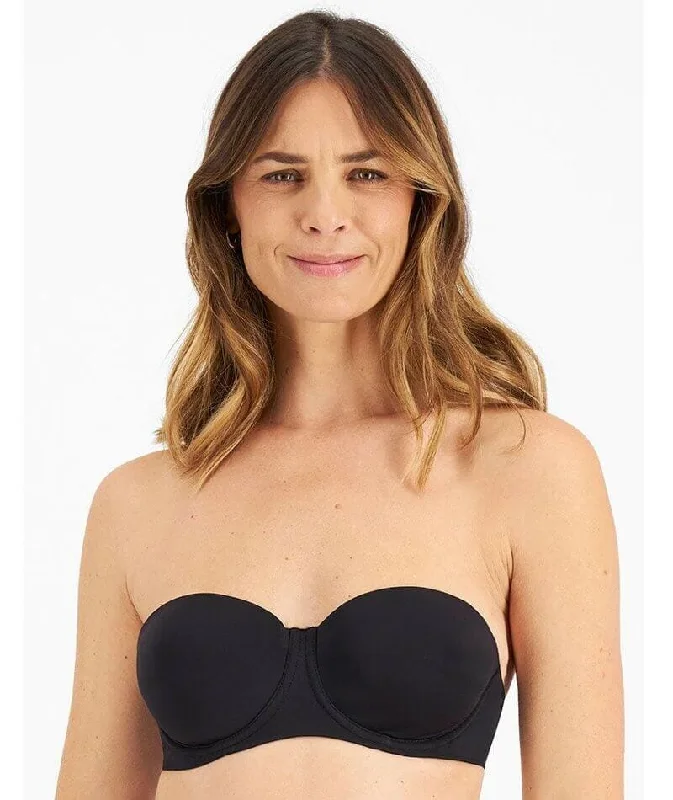 Berlei Luminous Strapless Bra - Black