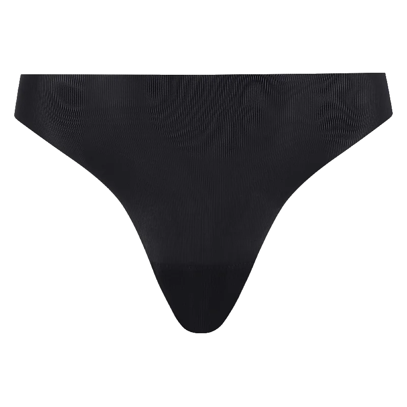 Chantelle Pulp Pulpies Thong Black