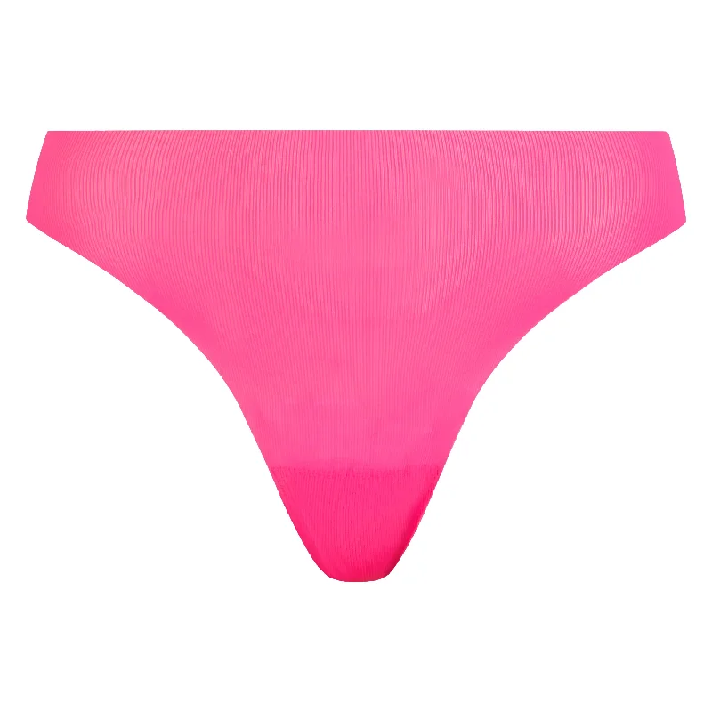 Chantelle Pulp Pulpies Thong Rose Pitay