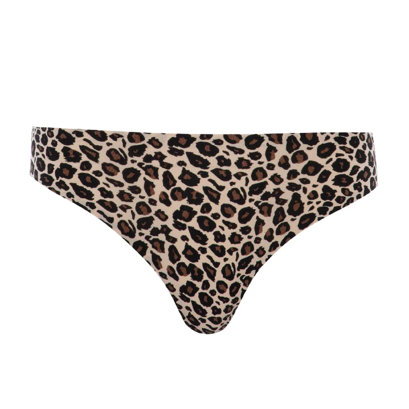 Chantelle Softstretch String Leopard Print