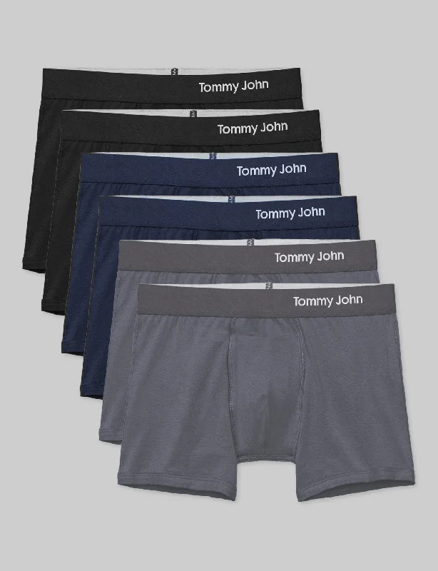 Cool Cotton Trunk 4" (6-Pack)