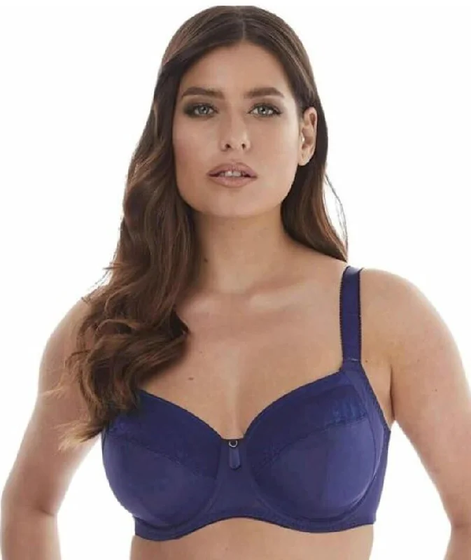 Fantasie Illusion Underwired Side Support Bra - Navy