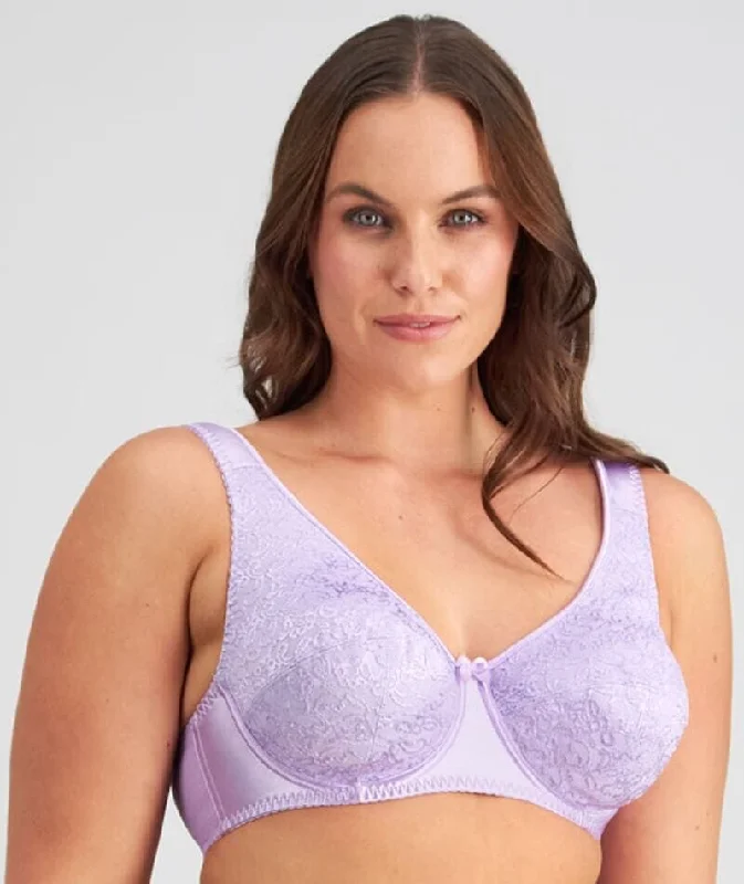 Fayreform Charlotte Underwire Bra - Lavender