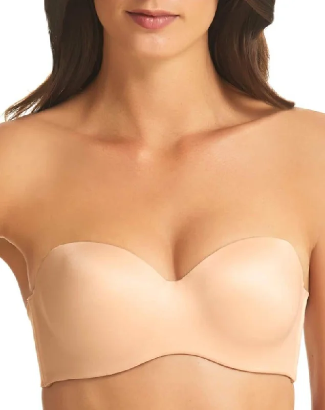 Finelines Memory Strapless Bra - Skin