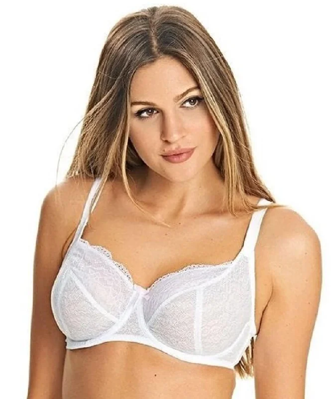 Freya Fancies Underwired Balcony Bra - White