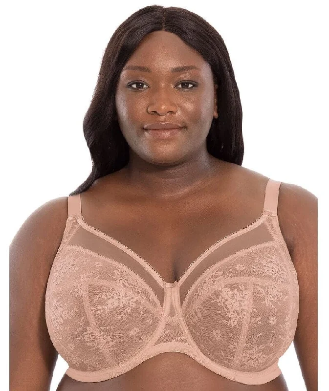 Goddess Verity Underwire Bra - Fawn