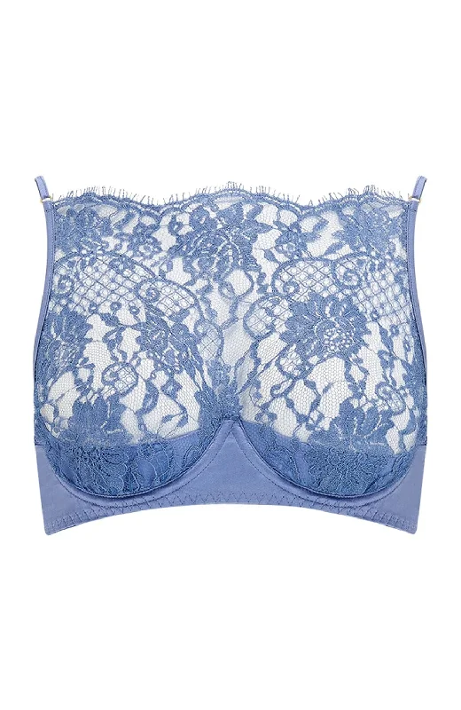 Hera High Neck Balconette Bra