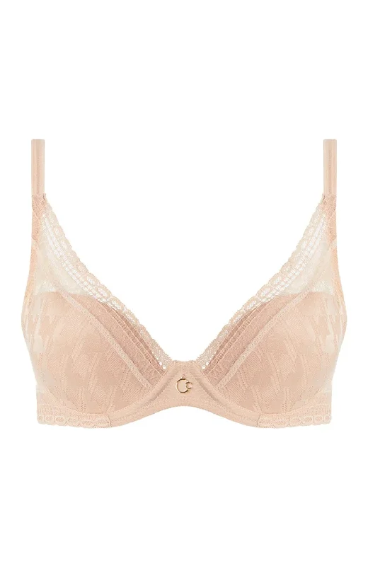 Impression Plunge T-Shirt Bra