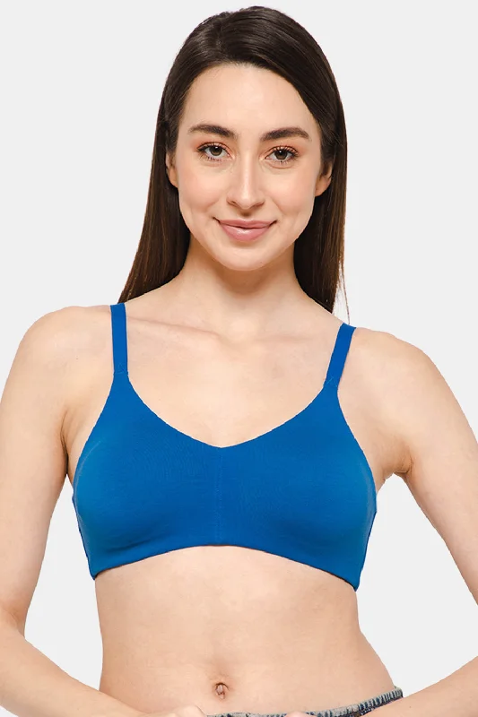 High Coverage Non-Wired Non-Padded Intimacy T-Shirt Bra - DEF S